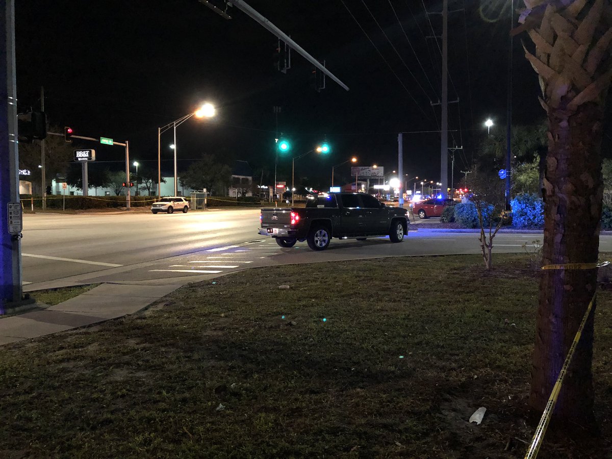 Investigating a deputy involved shooting on Cortez Rd. at the intersection in front of the Walmart. Suspect killed.