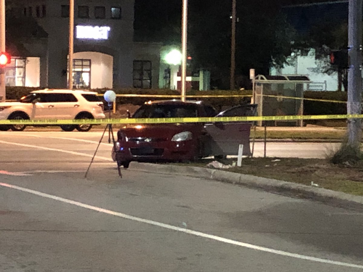 Investigating a deputy involved shooting on Cortez Rd. at the intersection in front of the Walmart. Suspect killed.