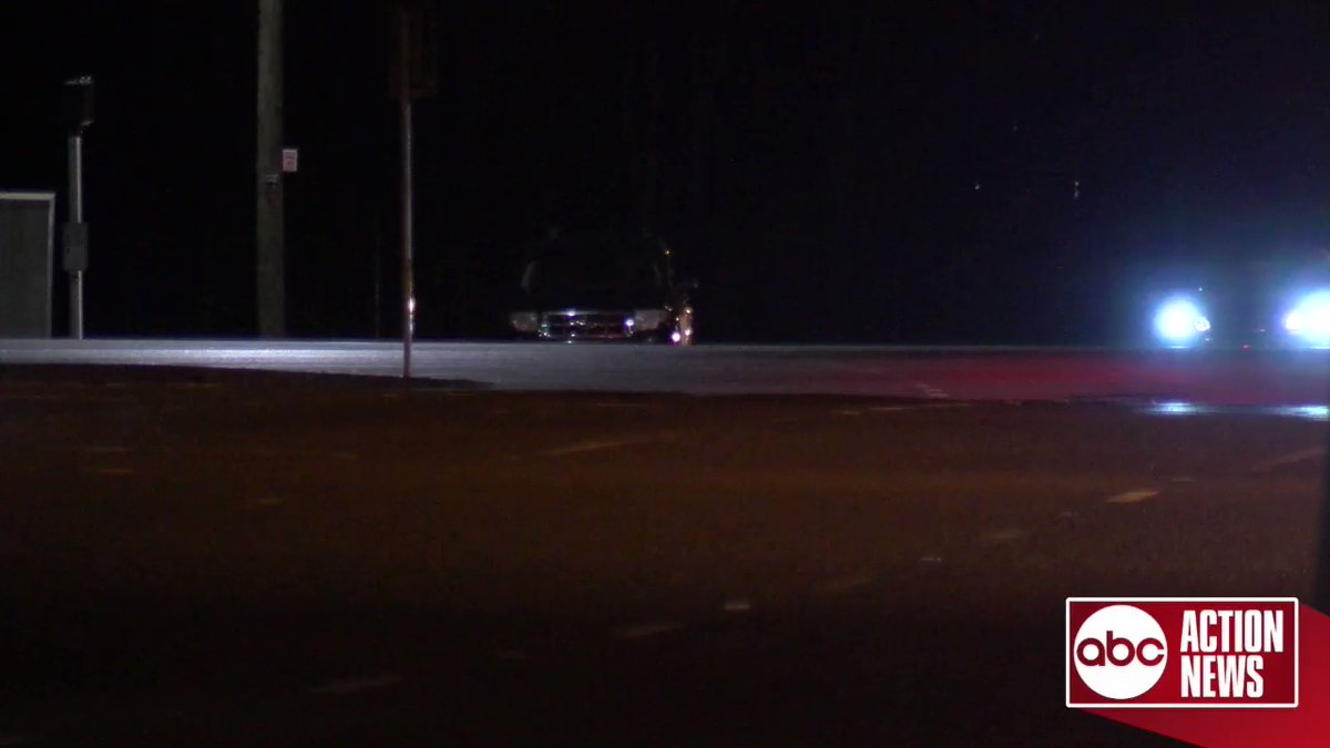 An armed robbery suspect is in critical condition after a chase in Tampa. Police spotted Rashad Hill in his vehicle at TPA Airport and tailed him. TPD began a pursuit on Idlewild Ave where he crashed into a pole and turned a gun on himself.