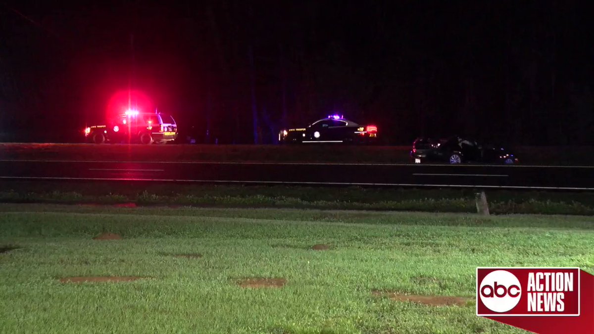 A stretch of highway in Pasco County is back open this morning after a deadly crash. It happened on US 301 near Ashbrook Road in DadeCity. One person was killed. Another was ejected from a vehicle and rushed to the hospital. FHP is investigating.