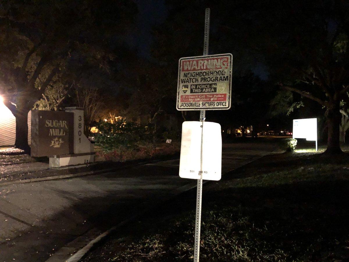 A man was found dead in the Sugar Mill apartment complex parking lot overnight after neighbors say they heard an argument then gunshots. This is across the street from Crown Point Elementary