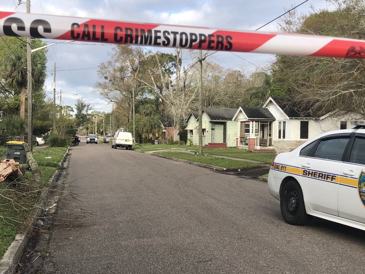 Police have not identified the victim but they are still on scene nearly 7 hours later after a young man was shot and killed in Durkeeville 