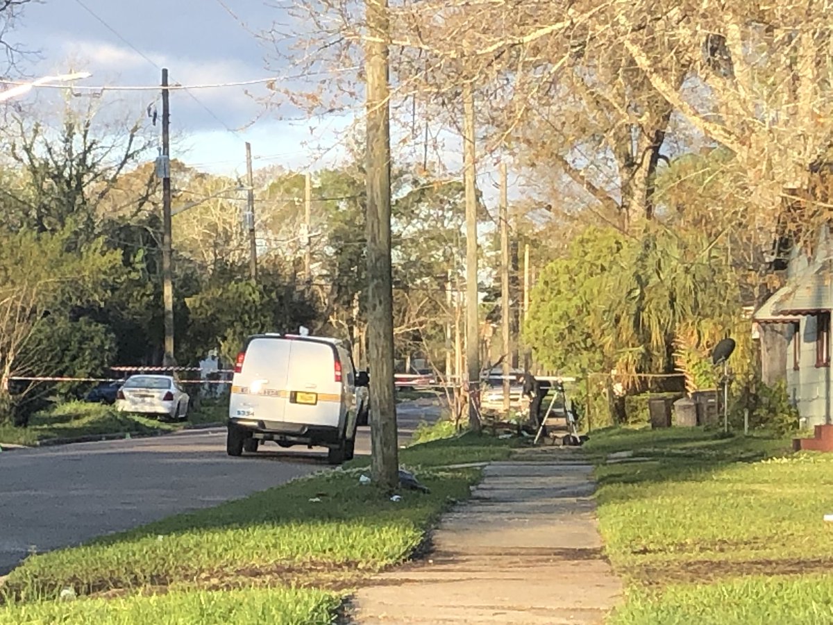 Police have not identified the victim but they are still on scene nearly 7 hours later after a young man was shot and killed in Durkeeville 