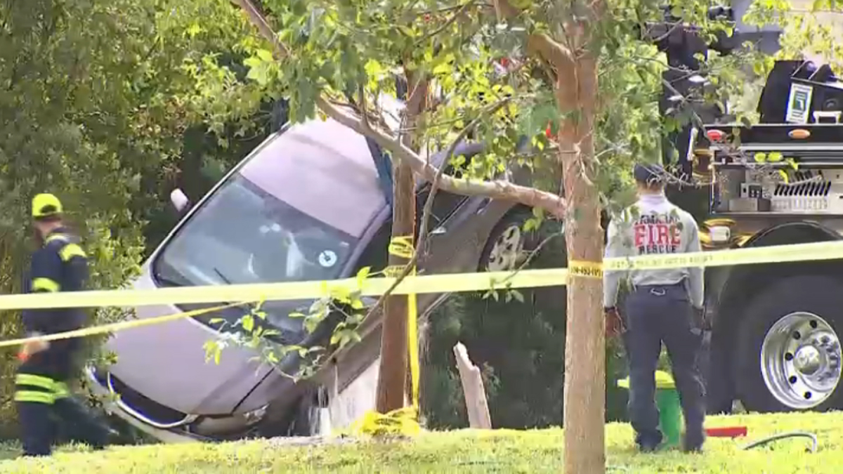 Man's body discovered in car found submerged in Tamarac canal  When a dive team entered the water, they found the body inside the submerged car, officials said.
