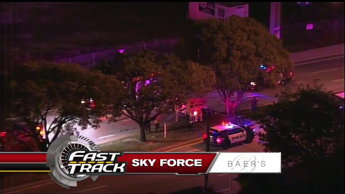 Serious crash along WB Griffin Road approaching 441