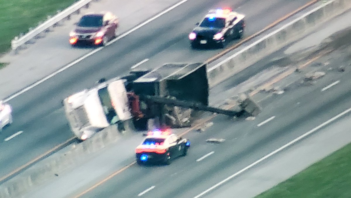 FL turnpike shut it down  Both directions Between Southern blvd and Lake worth road