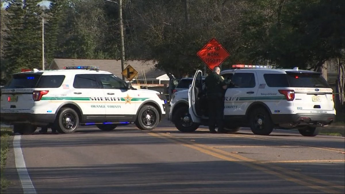 Suspect in custody following deputy-involved shooting in OrangeCounty