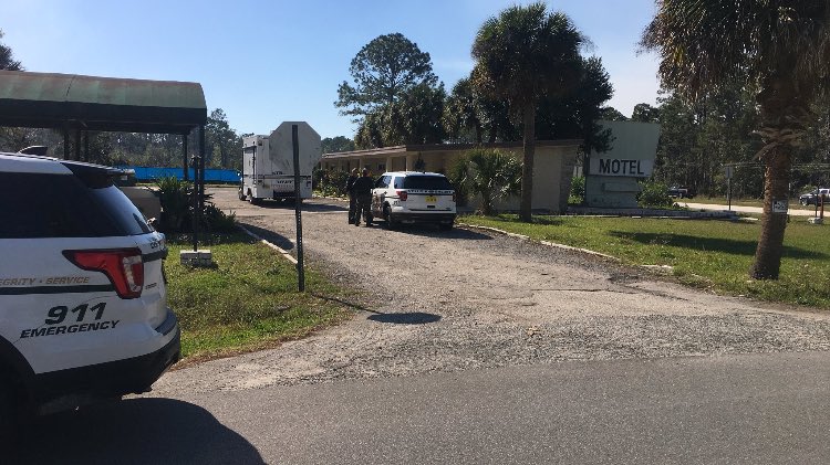 Death of 69yo man found in room at Birds Nest Motel ISB daytonabeach Friday, is being investigated as homicide. @VolusiaSheriff ID victim as Marc Pinder. Probation & parole checking on him when he was discovered dead. Motel houses a number of sex offenders