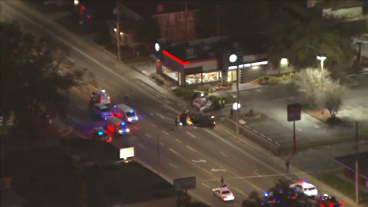 Chopper is   over the scene of that fatal crash on SR-50 near Parramore. both directions blocked at this time