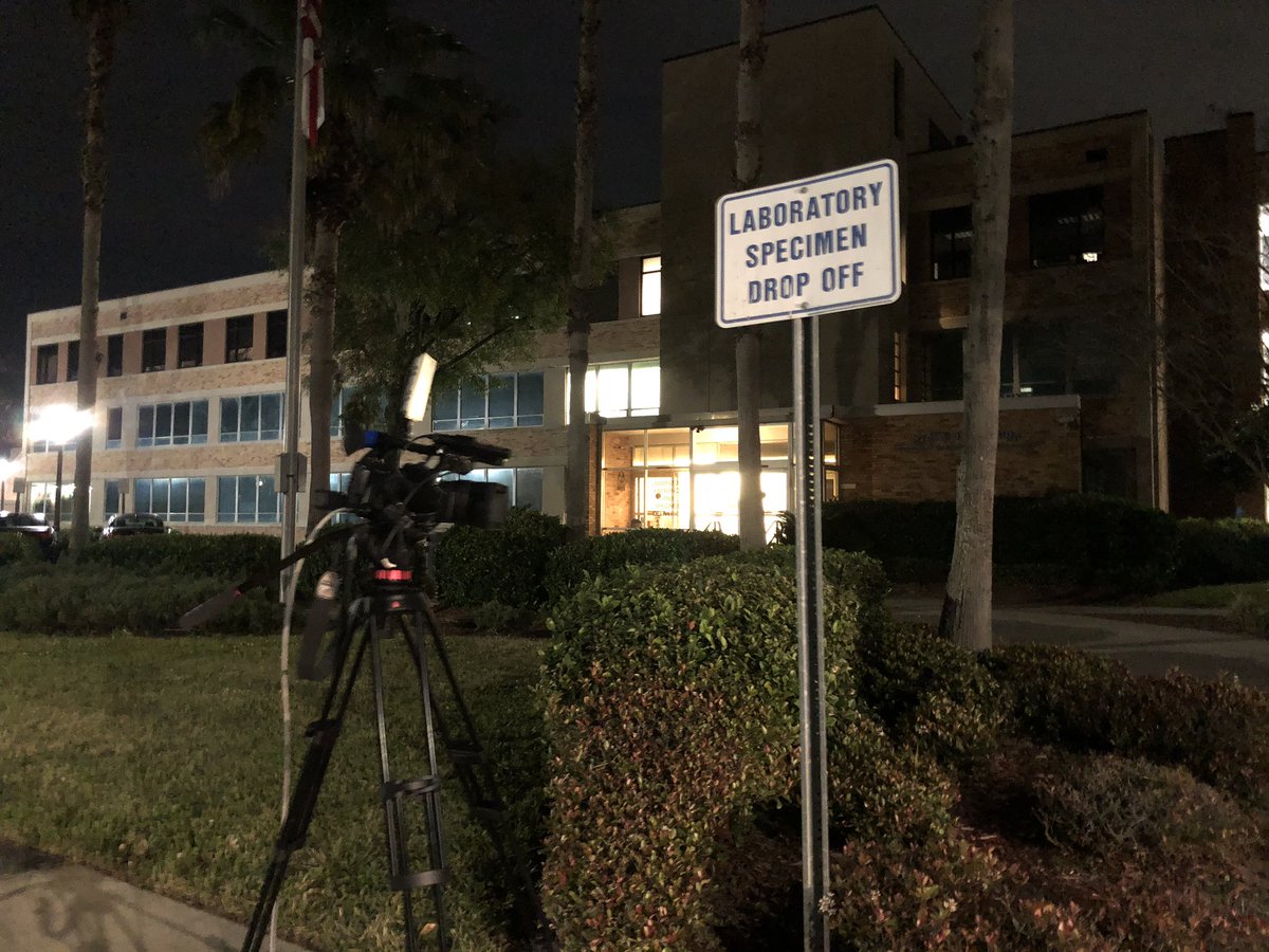 The health dept lab in Jax on N Pearl St is 1 of 3 in FL to test for Coronavirus. There are 2 presumptive cases in FL- in Tampa and near Sarasota. At 6 & 6:30 we're live with what the state is doing and prevention tips.