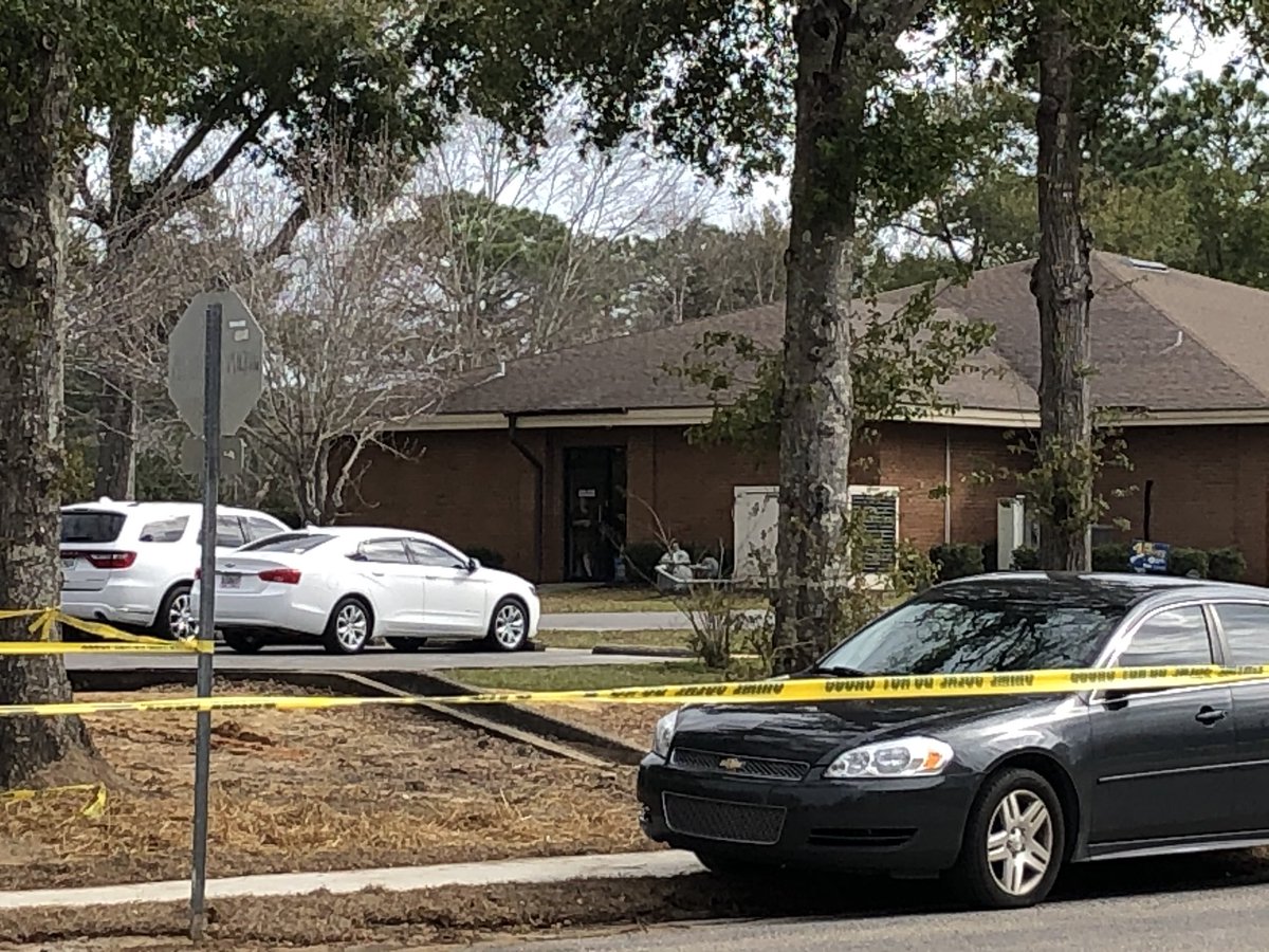 An attempted bank robbery in Milton ends in a shooting. Police say an armed black male entered the back of the Santa Rosa Federal Credit Union with a weapon. Officers shot the suspect after a foot pursuit. 