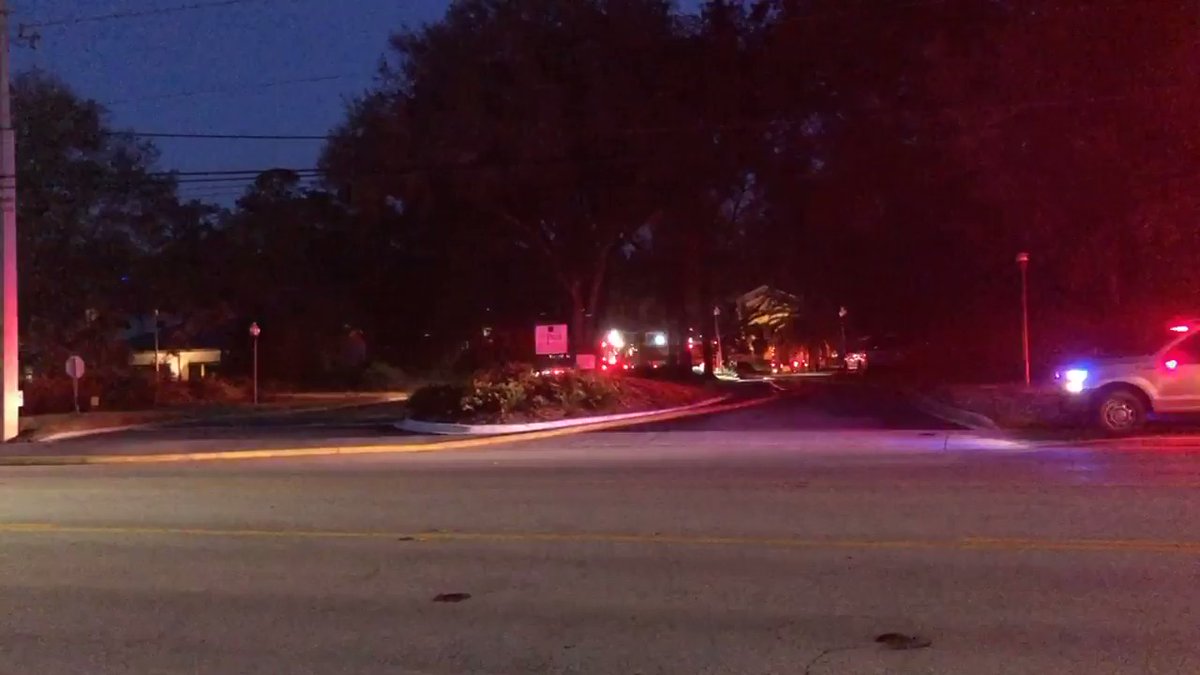 Many fewer firetrucks on Sunbeam Rd now, but still be careful if you come this way on your way to work since there are first responders walking near the road. No update on the condition of the 3 people taken to the hospital