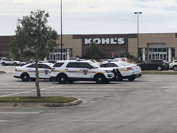 Person found dead in East Arlington parking lot  out to the Kohl’s parking lot on Atlantic and Kernan Boulevard
