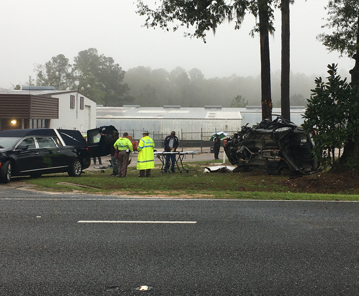 Troopers are on the scene of a deadly crash on Blue Star Highway in Quincy. While roads are open, officers are on scene directing traffic and delays are expected