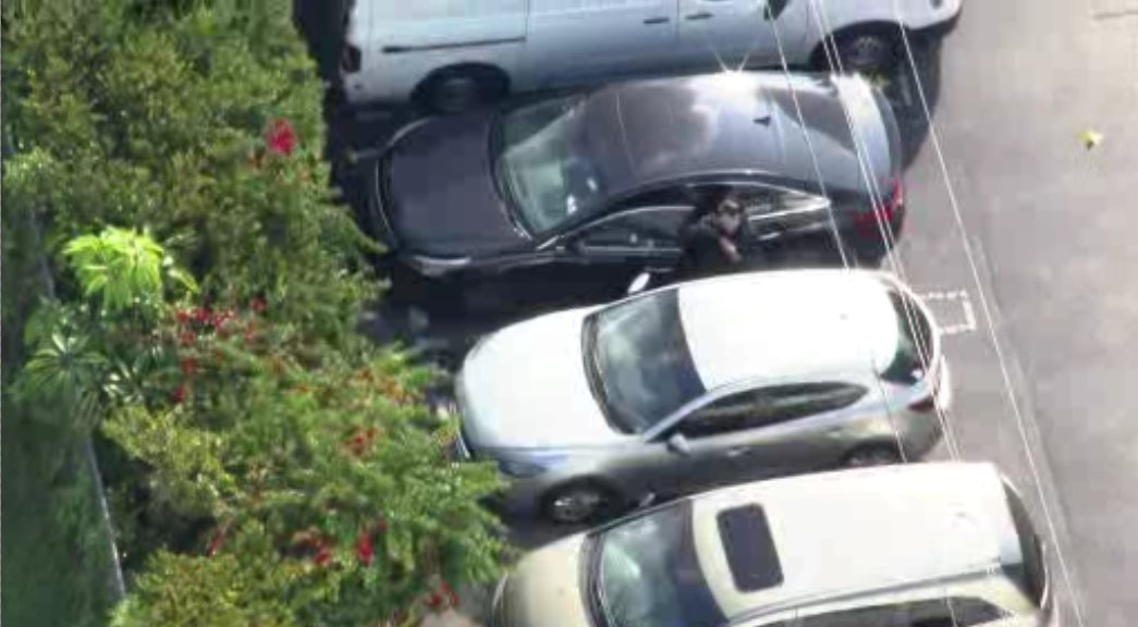 23-year-old Pembroke Pines woman shot and killed as she was getting ready to go to work this morning. Police believe she was targeted. The shooter is still at large