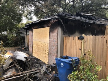 Ryan Nguyen is accused of intentionally setting his mother's Arlington home on fire while she was inside. She escaped unharmed, but shaken up. Nguyen is charged with arson. 