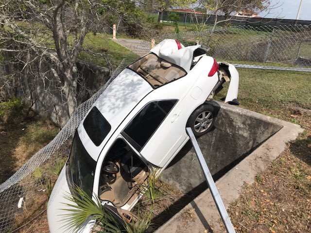 Officers worked this crash recently at Drew and Fernwood. Only minor injuries were reported