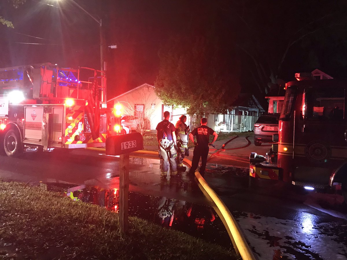 JFRDJAX called to an apartment fire in the 1900 block of W Third st in NW Jacksonville- crews transported 1 person in serious condition