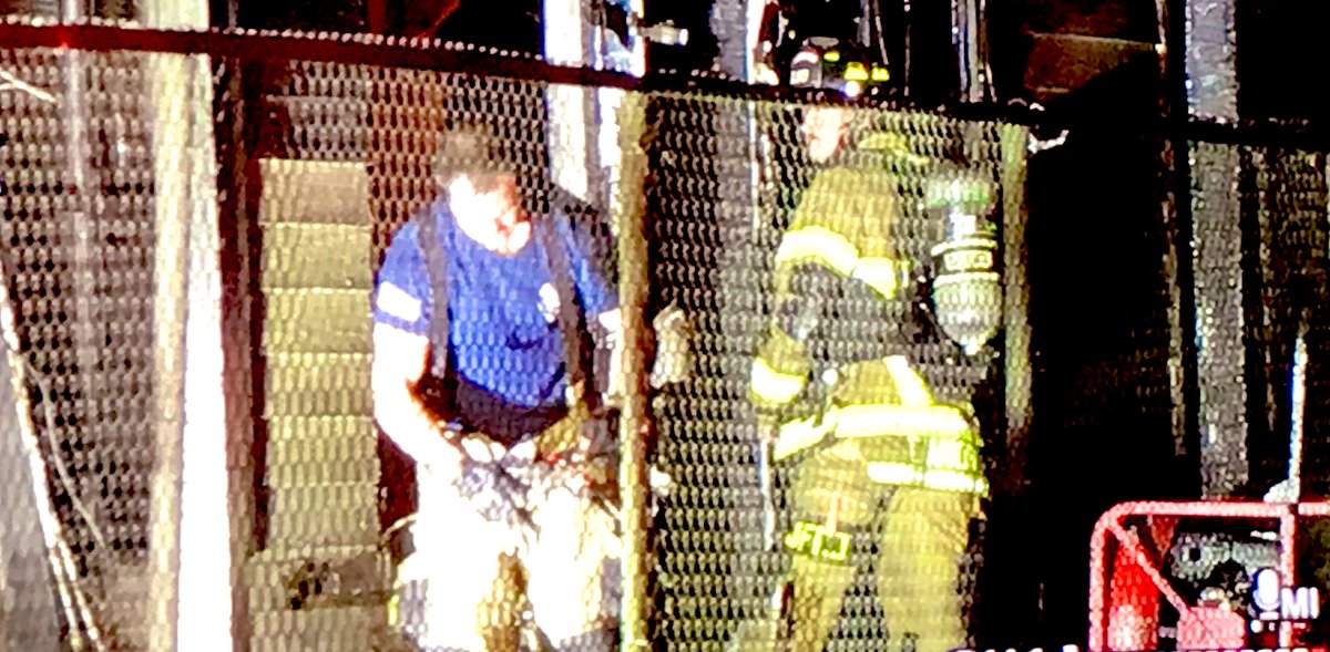 JFRDJAX called to an apartment fire in the 1900 block of W Third st in NW Jacksonville- crews transported 1 person in serious condition