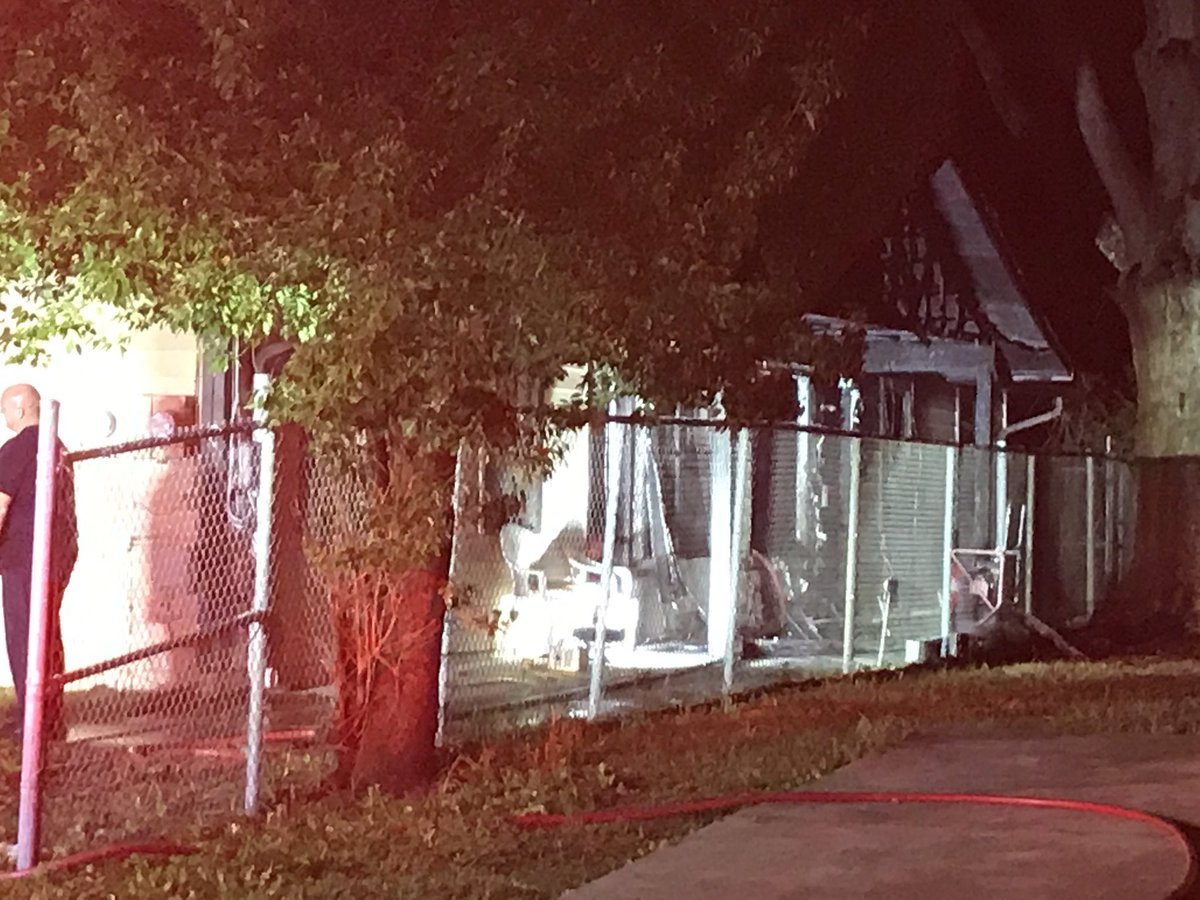 JFRDJAX called to an apartment fire in the 1900 block of W Third st in NW Jacksonville- crews transported 1 person in serious condition