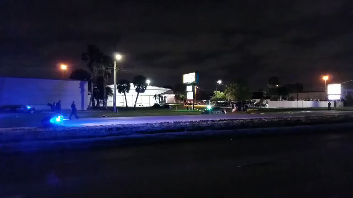 Tampa Police are investigating a traffic fatality crash on E Adamo Drive. All WB lanes are closed at Orient Road for traffic homicide investigators.