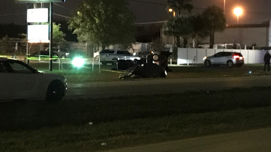 1 killed, 1 arrested in deadly Tampa crash. The crash happened between two cars at 6222 East Adamo Drive. 