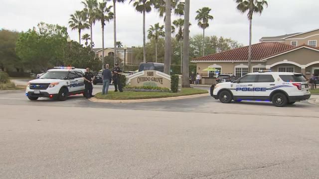 Suspect wanted in fatal armed burglary found dead after barricading himself inside Oviedo apartment in the 1900 block of Bobtail Drive