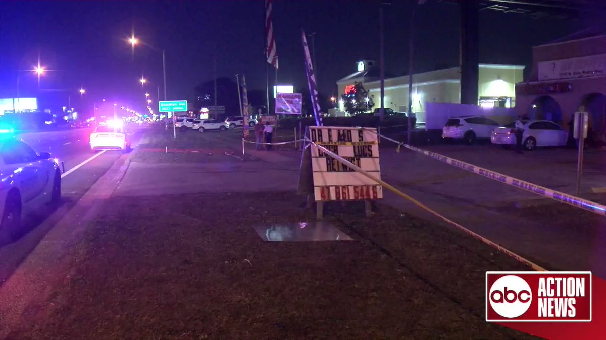 Hillsborough County deputies are on scene of a stabbing at the Last Hour Hookah Lounge on Dale Mabry Hwy near Waters Ave in Tampa. The victim is is critical condition.