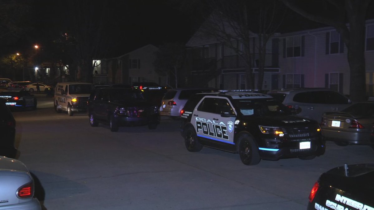 Altercation at Ocala apartment complex leads to shooting at the Promenade Apartments in the 1400 block of SW 27th Avenue.