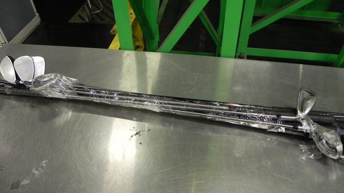 CBP officers in Florida find $30K worth of cocaine hidden in golf clubs