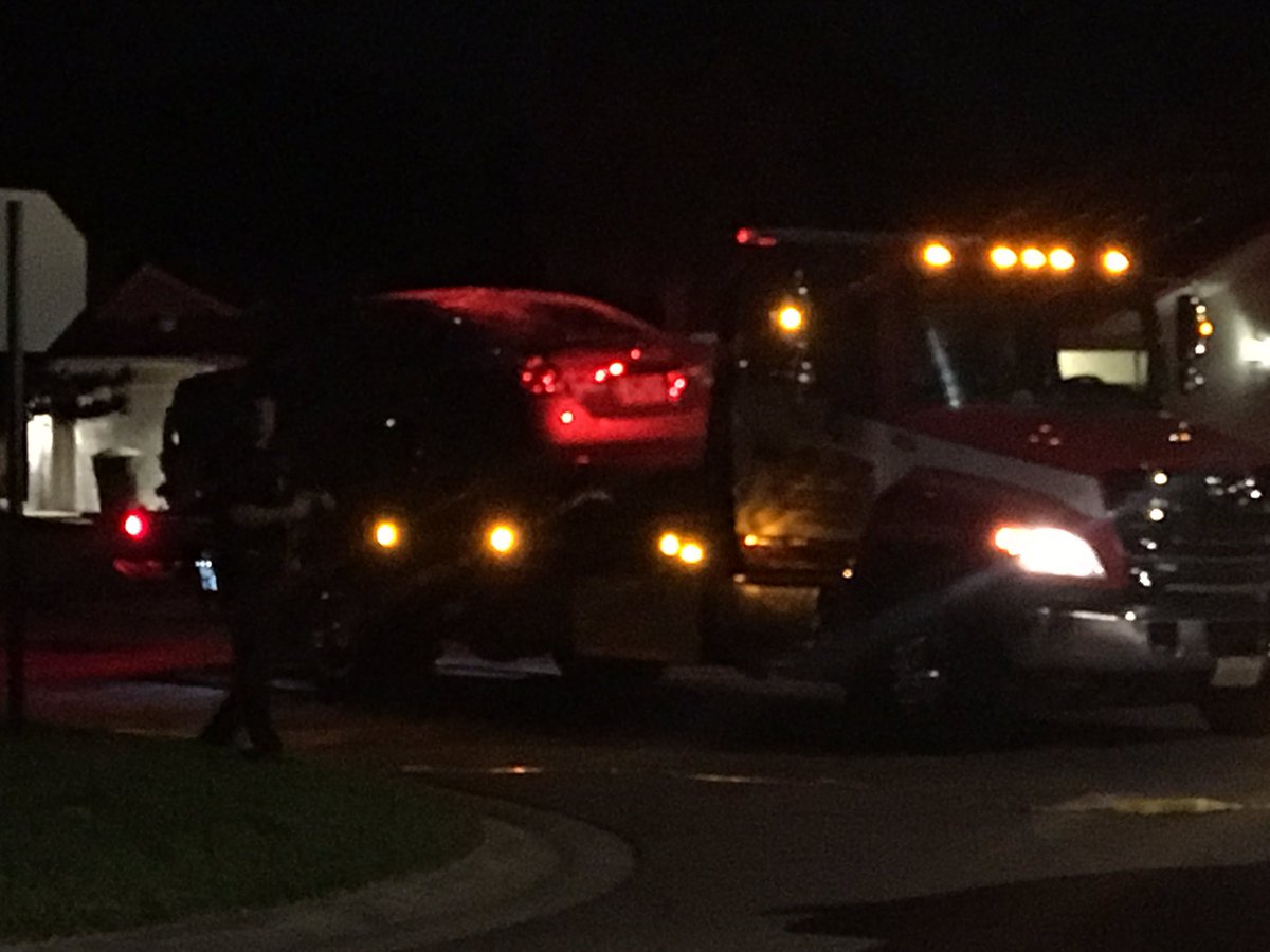 Police say man that was shot on 38th St. South drove a short distance before crashing into a garage.  He died at hospital.  Search is on for shooting suspect.  