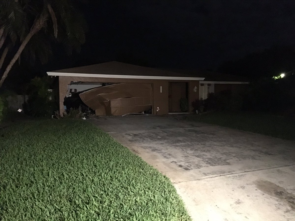 Police say man that was shot on 38th St. South drove a short distance before crashing into a garage.  He died at hospital.  Search is on for shooting suspect.  