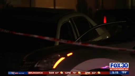 25-year-old found shot and killed  in car.  Police said the man had been shot once in the chest.