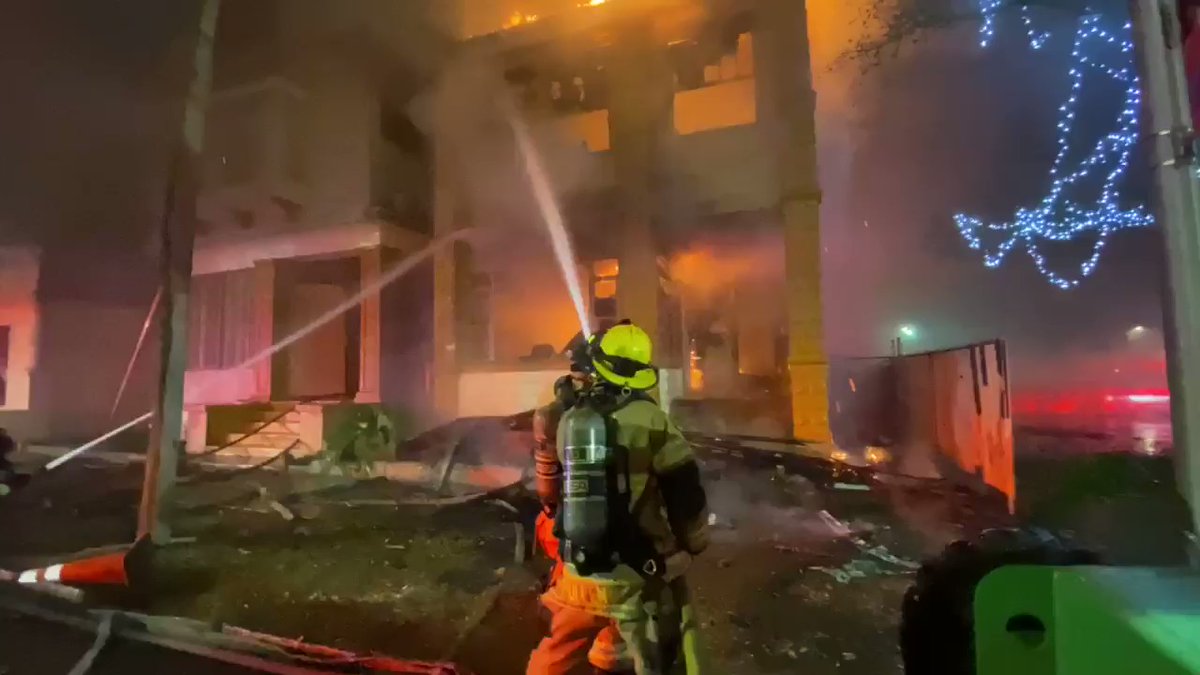 A second alarm has been called