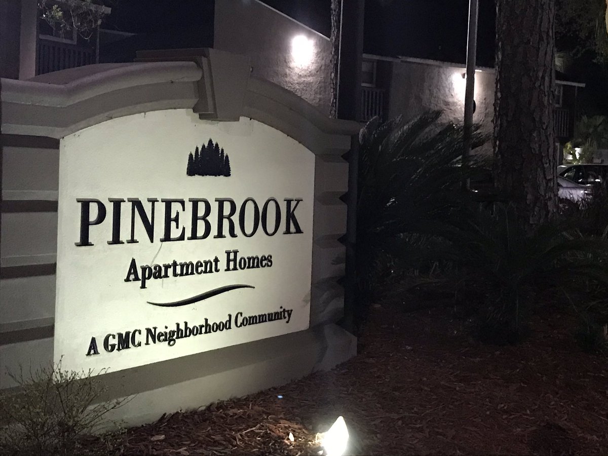 JSOPIO on scene of a shooting at the Pinebrook Apartment homes in the 7500 blk of Powers ave- several detectives and crime scene vans have just arrived 