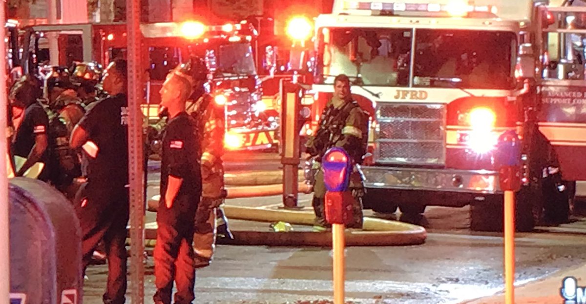 Fire happened just after 230am 2100 blk E Duval st Abandoned residential structure  When JFRD arrived heavy fire coming through the roof   2nd alarm was called approx 60 FF took 45m to get under control   Fire chief says there were signs that squatters were living inside