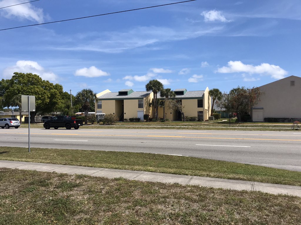 Melbourne Police investigating overnight killing after home invasion/fight/gunfire at Eagles Nest condos on Wickham Rd. Victim is 23 yr old Evan Jackman of Rockledge. 