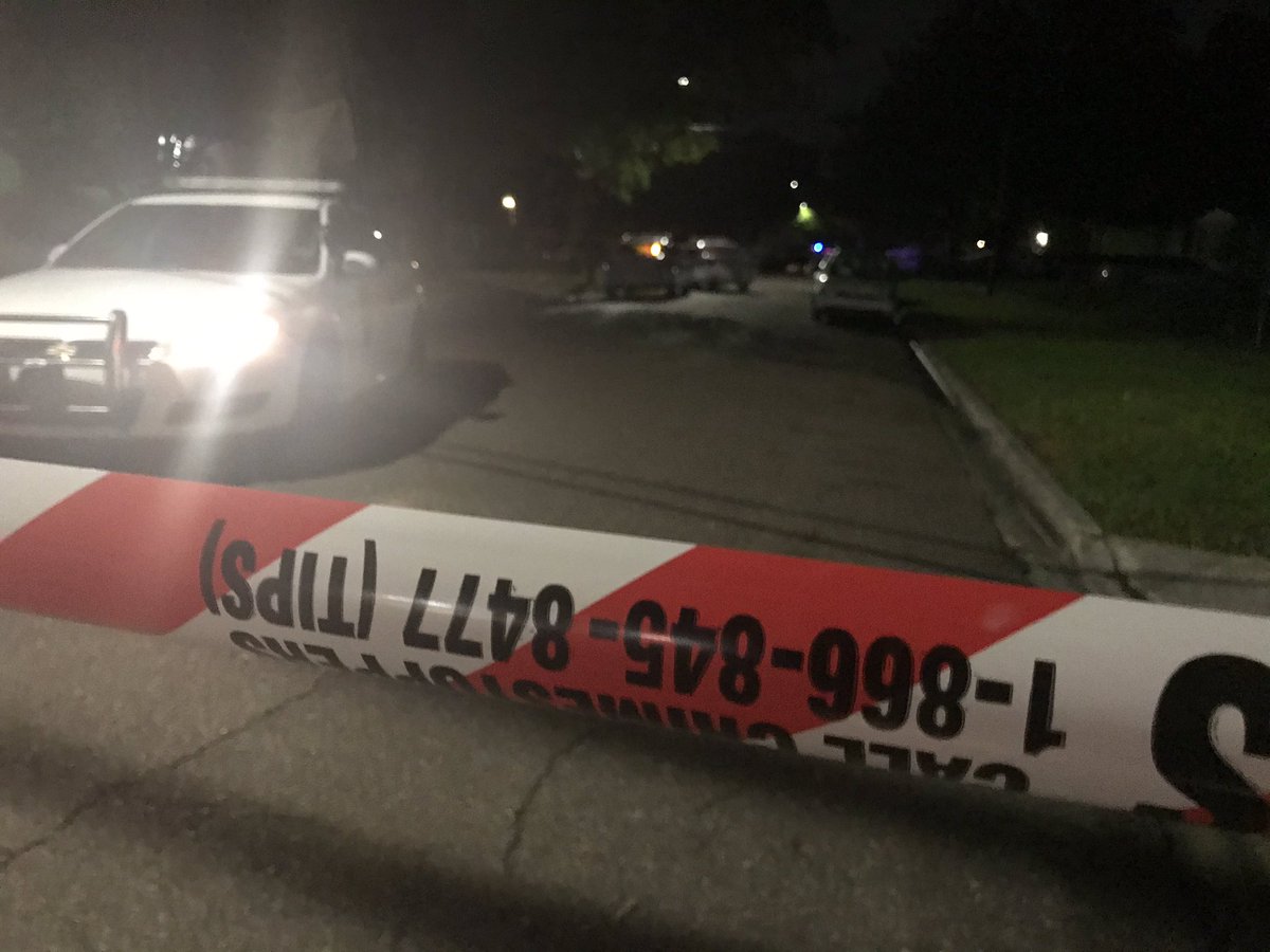 JSOPIO Homicide detectives working a shooting on Prospect st W in NW JAX 