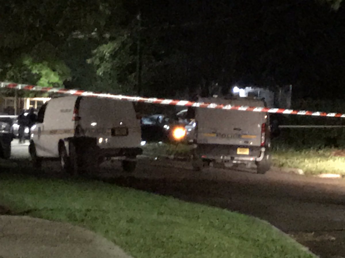JSOPIO Homicide detectives working a shooting on Prospect st W in NW JAX 