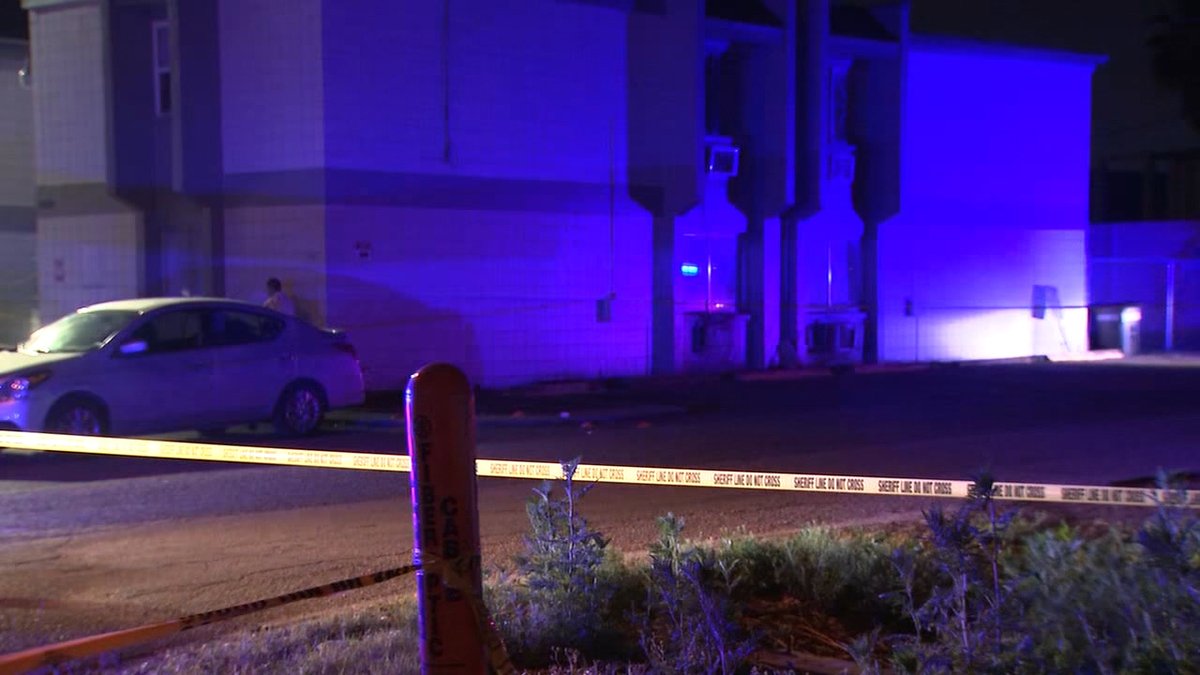 One person was injured in a Tampa shooting, and walked to a hospital  in the area of North 19th Street and east 138th Avenue.