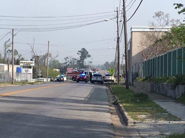 One person is in serious condition after a car accident involving a bicyclist on the corner of Frankford and 16th Street