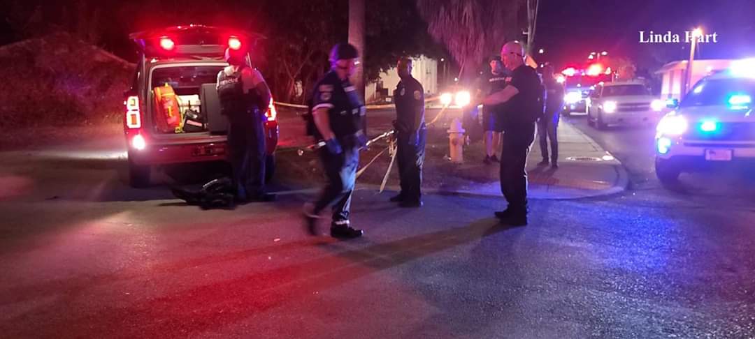Authorities responded to a shooting at 5:10 this morning at the corner of Pennsylvania Avenue and LaSalle Street. A male patient was taken to Bayfront St. Petersburg as a trauma alert after being shot. No one is in custody at this time and the investigation is going
