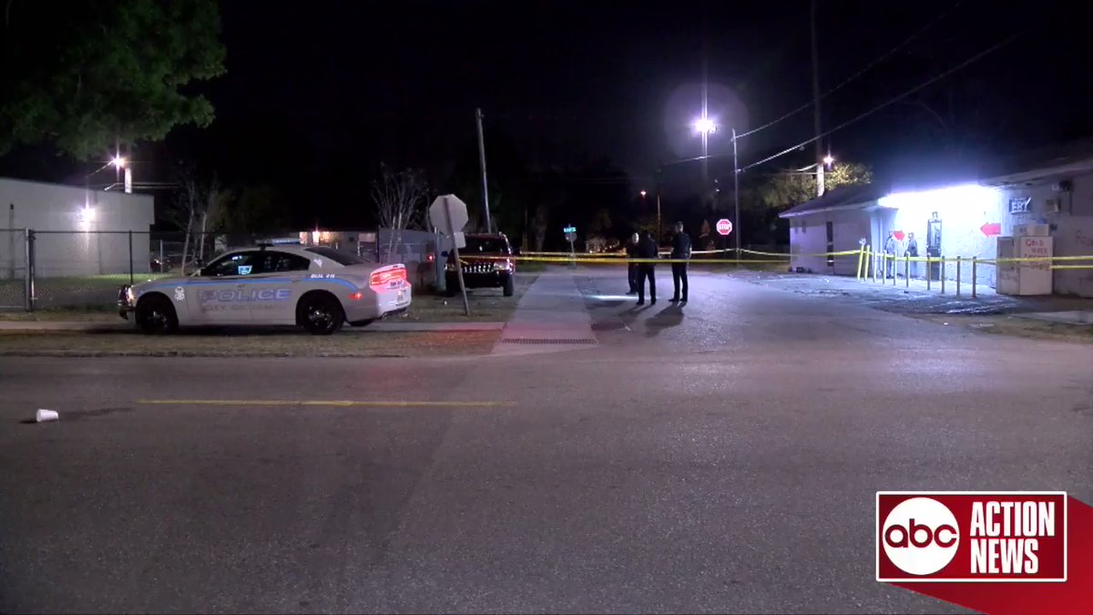 Tampa Police are investigating at least two overnight shootings that left one person dead. This one happened around midnight on E 29th Ave & N 29th St.