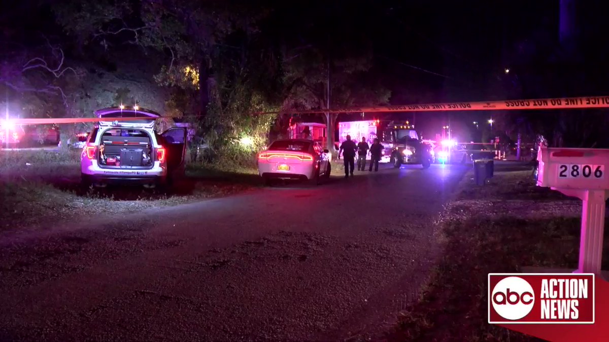 The second overnight shooting in Tampa happened on E 18th Ave and near N 25th St. A car was seen with bullet holes through the rear window. 