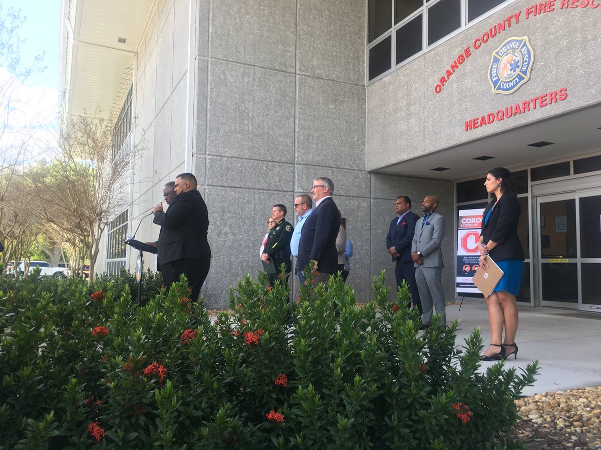 Orange County confirms 22 cases of COV-19. 