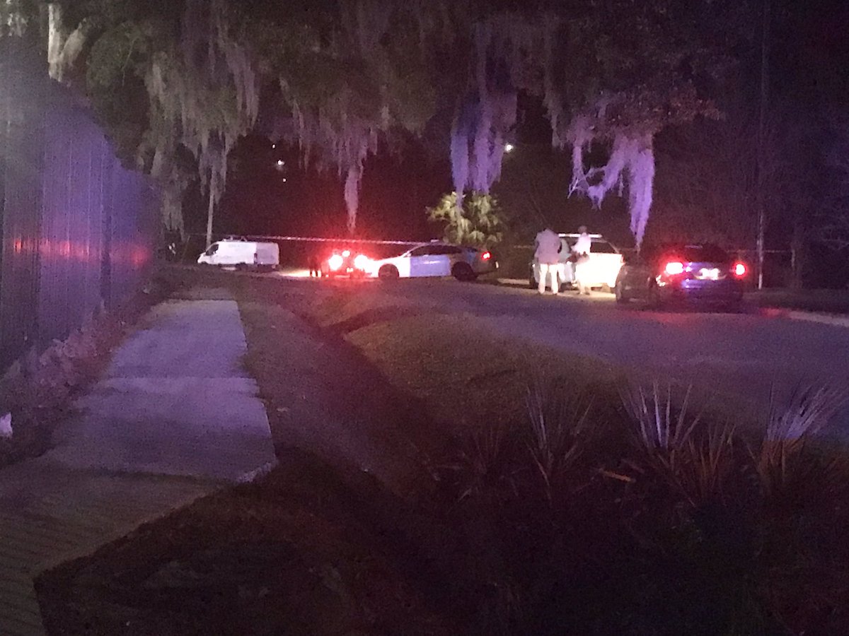 8200 Blk Kona ave Oakwood Villa Apts JSO found adult female in an apt. with a gunshot wound to her lower extremities. -She was transported to a nearby hospital with non-life threatening injuries.  -3 other individuals in apartment at the time of the shooting 