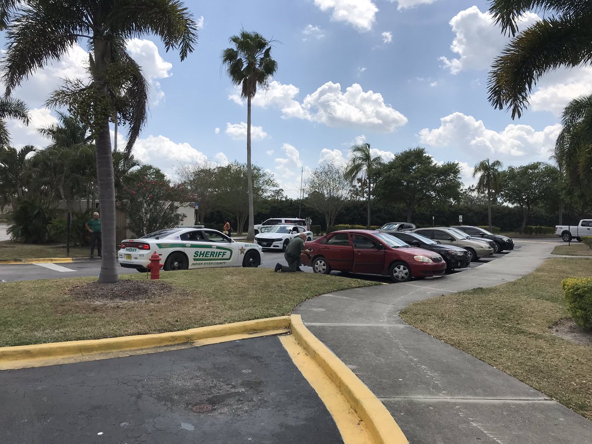 A shooting investigation is underway at Pemberly Palms Apartment Homes