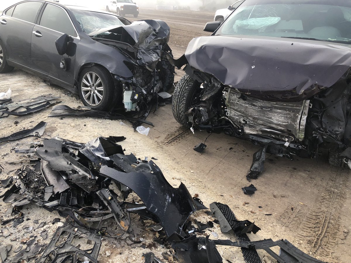 Troopers are on scene of a 3 vehicle head on crash with serious injuries on SR 82 & Gun Club Rd. Sr 82 lanes are currently blocked, but first reponders are working hard to reopen roadway
