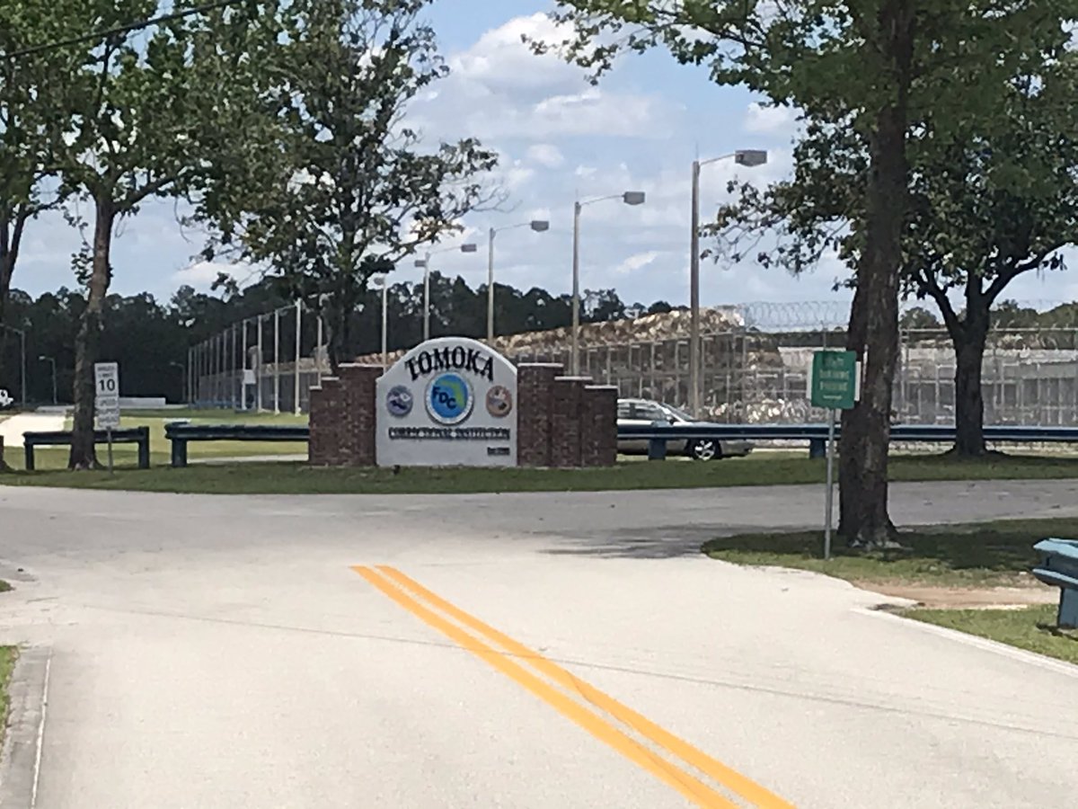 84 inmates and 10 staff have tested positive for COVID19 at Tomoka Correctional. 12 tests are still pending