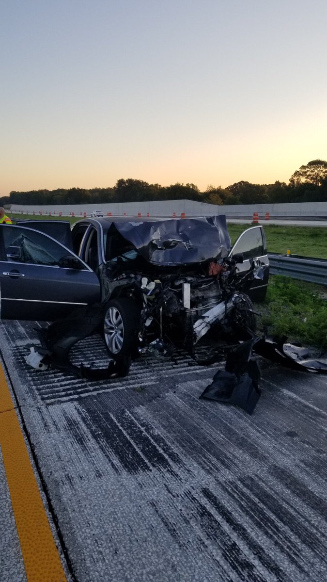Brandon: Impaired driver arrested following early morning two vehicle injury crash along SB I-75 at SR-60.  Roadway   clear.  